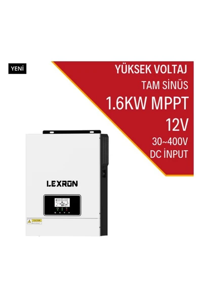 1.6kw 12v Mppt Akıllı Inverter