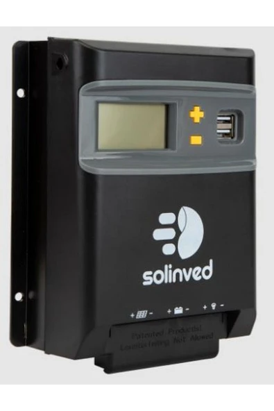 Solinved 30 Amper Mppt Şarj Kontrol Cihazı - 2