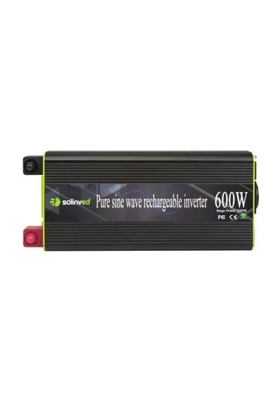 Solinved Slv Serisi 600w Modifiye Sinüs İnverter 12v Modifiye Sinüs İnverter