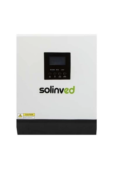 Solinved PS Plus Serisi 1 kW 1000W Pwm Off Grid Inverter 12V