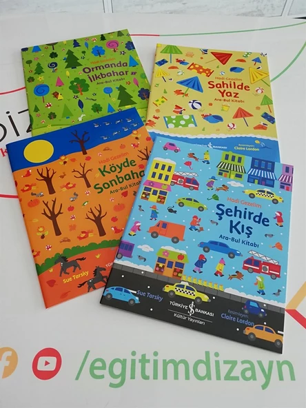 Hadi Gezelim (2-4 Yaş Etkinlik Kitapları) - 6