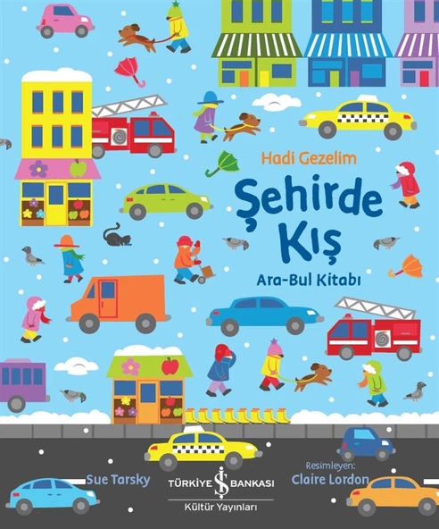 Hadi Gezelim (2-4 Yaş Etkinlik Kitapları) - 5