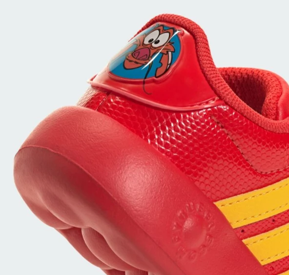 Adidas Breaknet Mulan Cf I Çocuk Günlük Ayakkabı JH9235 - Resim 6