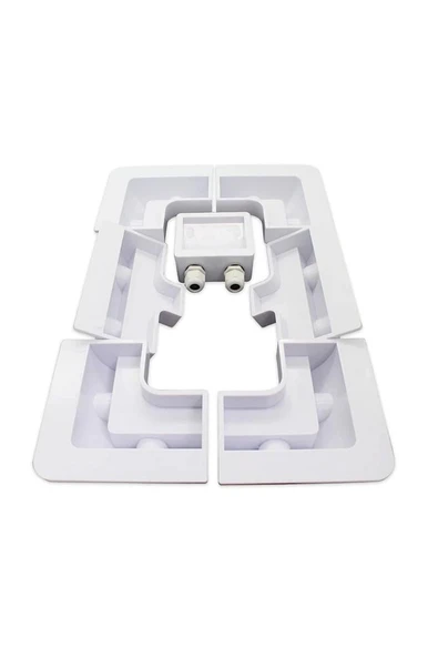 Abs Solar Güneş Paneli Montaj Braket Seti 7 Parça - 2