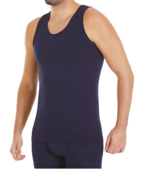 3 Adet Yıldız Erkek Modal Likralı Atlet Lacivert 71 ürün görseli