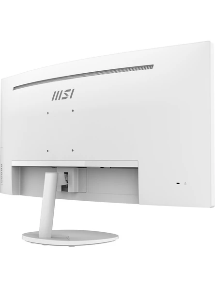 MSI 34" PRO MP341CQW 3440x1440 (UWQHD) CURVE 1500R VA 100HZ 1MS FREESYNC BEYAZ MONITOR - Resim 6