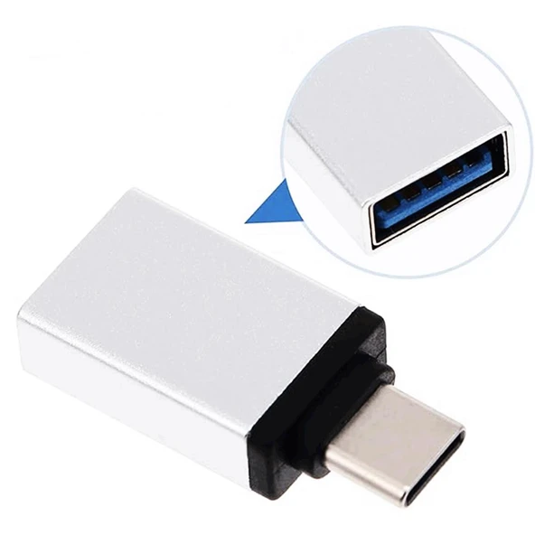 StarkPro Divex-182 Type-c Erkek USB 3.0 Dişi Çevirici Adaptör