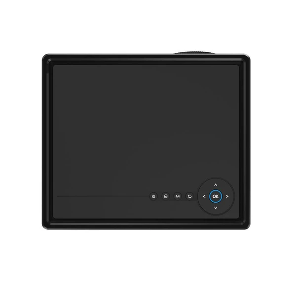 Xnano X7 1080p Full HD, 4K LED Projeksiyon, Auto Focus, 16000 Lumen, Android, Dolby Audio, Ethernet, WI-FI, Bluetooth, Black - 6