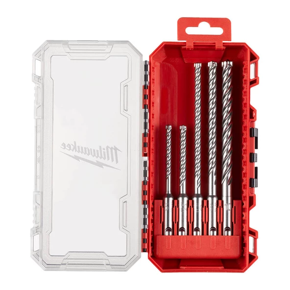 Milwaukee Sds Plus Matkap Uç Seti 5 Parça 4932498297