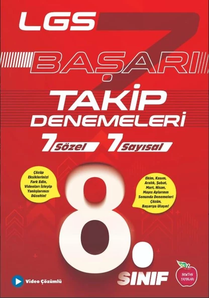 Newton 8.SINIF LGS BAŞARI TAKİP DENEMELERİ ürün görseli