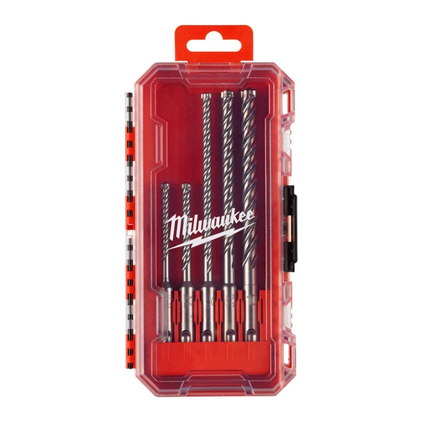 Milwaukee Sds Plus Matkap Uç Seti 5 Parça 4932498297 - 2