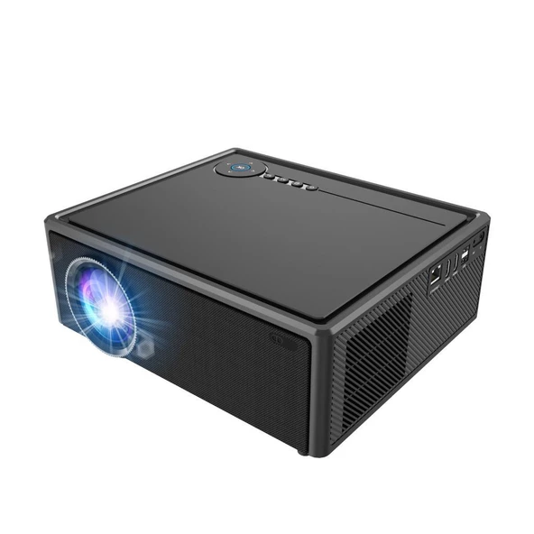 Xnano X7 1080p Full HD, 4K LED Projeksiyon, Auto Focus, 16000 Lumen, Android, Dolby Audio, Ethernet, WI-FI, Bluetooth, Black - 10
