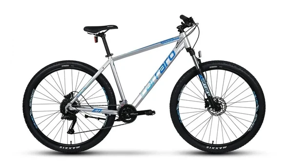 CARRARO FORCE 970C ERKEK DAĞ BİSİKLETİ 520H HD 29 JANT 18 VİTES GÜMÜŞ MAVİ AÇIK MAVİ ürün görseli 1