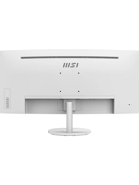 MSI 34" PRO MP341CQW 3440x1440 (UWQHD) CURVE 1500R VA 100HZ 1MS FREESYNC BEYAZ MONITOR - Resim 8