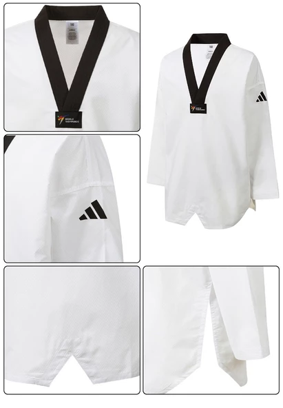 Adidas ADI-Fighter Elite WT Onaylı Taekwondo Elbisesi - 2