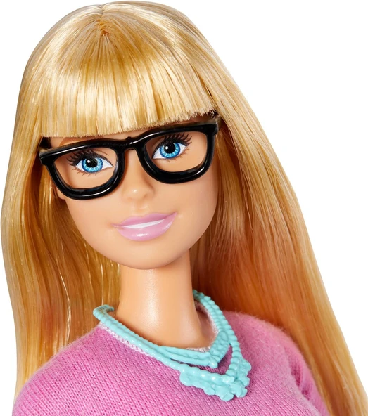 BARBİE TEACHER DOLL KARİYER BEBEKLERİ ÖĞRETMEN BEBEK GJC23 - 5