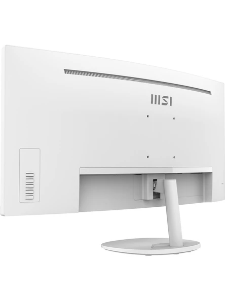 MSI 34" PRO MP341CQW 3440x1440 (UWQHD) CURVE 1500R VA 100HZ 1MS FREESYNC BEYAZ MONITOR - Resim 7