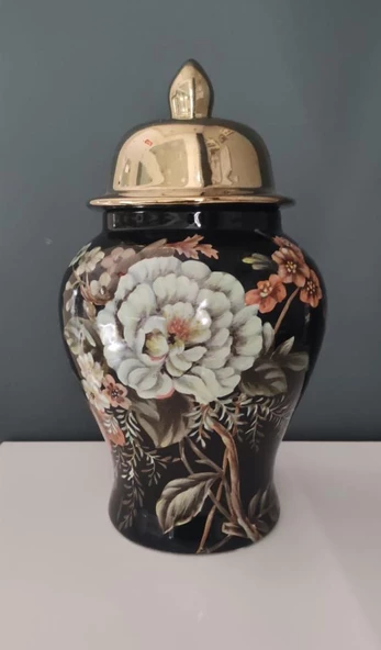 LAMEDORE FLOWER GARDEN KAPAKLI KÜÇÜK KÜP 21X21X34 CM