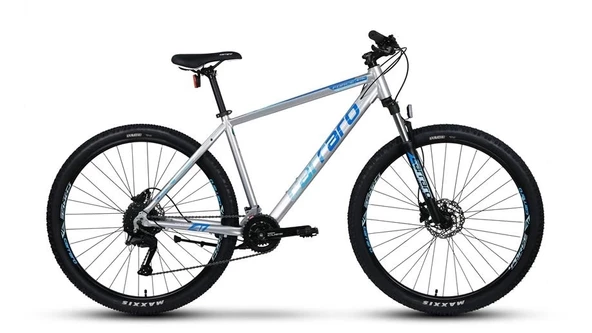 CARRARO FORCE 970C ERKEK DAĞ BİSİKLETİ 440H HD 29 JANT 18 VİTES GÜMÜŞ MAVİ AÇIK MAVİ