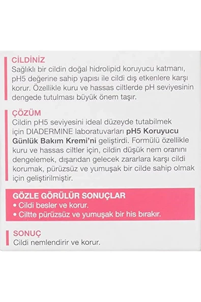 Diadermine Dd Ph5 Koruyucugünlük Bakım Kremi 50ml - 2