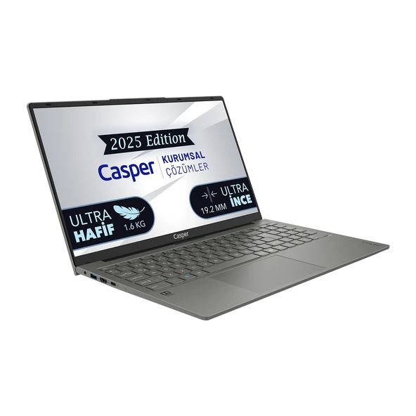 Casper Nirvana X700 Ryzen5-7430U 16GB 500GB SSD 15.6" Freedos Laptop X700.7430-BV00X-G-F - Resim 5