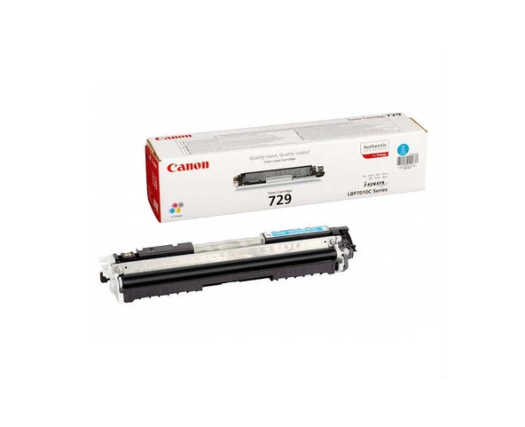 CANON - CRG-729C (4369B002) Mavi Orjinal Toner