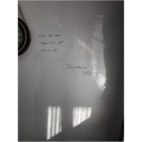 Periboia Kendinden Yapışkanlı Şeffaf Tahta Filmi - 2 Metre x 60 cm