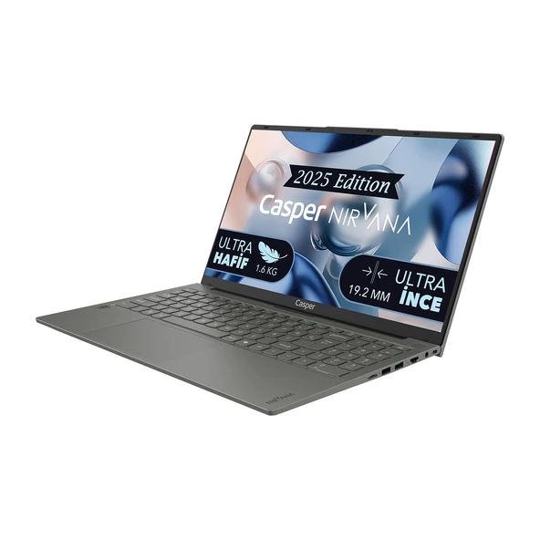Casper Nirvana X600 i5-13420H 32GB 1TB SSD 15.6" Freedos Laptop X600.1342-DF00X-G-F - 2