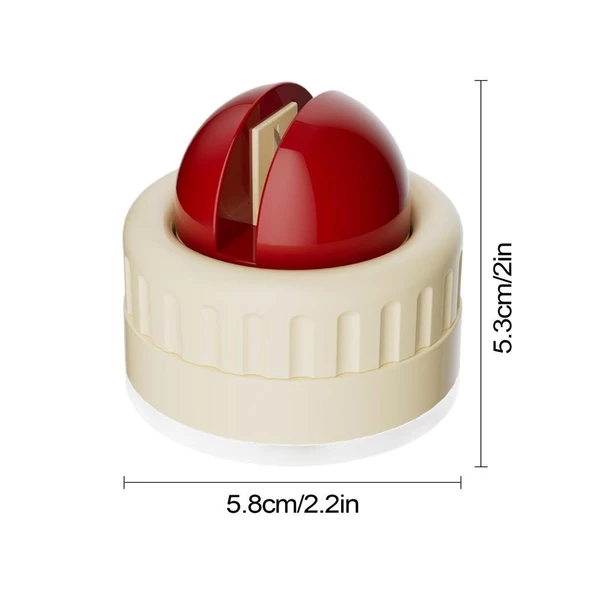 Periboia Tungsten Çelik Bıçak Bileyici Vantuzlu Bıçak Bileyici Keskinleştirici Mutfak Aksesuarı - 5