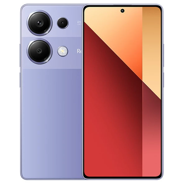 Xiaomi Redmi Note 13 Pro 8/256 Gb MOR Cep Telefonu (İthalatçı Garantili) - 4