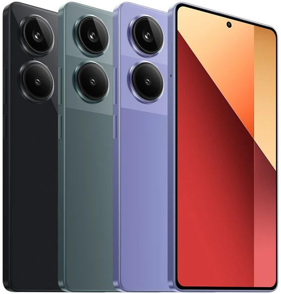 Xiaomi Redmi Note 13 Pro 8/256 Gb MOR Cep Telefonu (İthalatçı Garantili) - 2