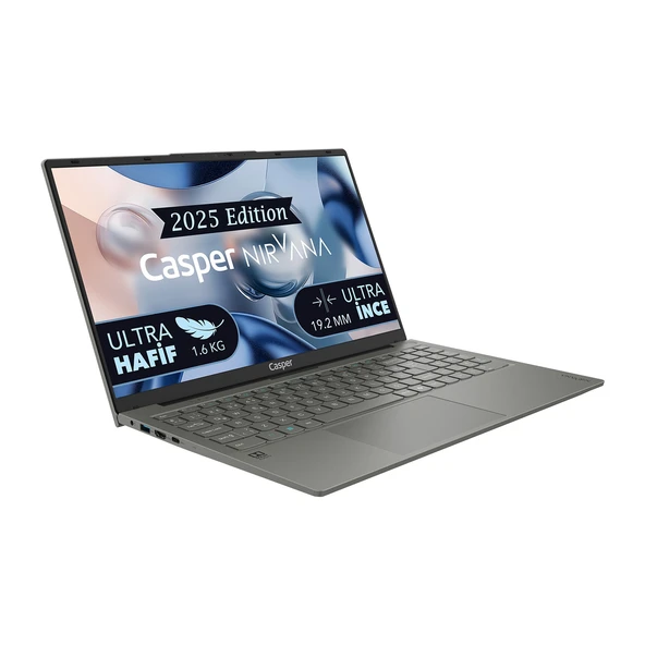 Casper Nirvana X600 i5-13420H 32GB 1TB SSD 15.6" Freedos Laptop X600.1342-DF00X-G-F - 5