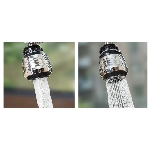 Periboia Hortumlu Esnek Su Tasarruflu 2 Modlu Musluk Başlığı