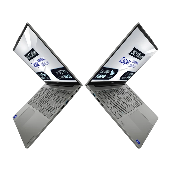 Casper Nirvana X700 Ryzen5-7430U 16GB 500GB SSD 15.6" Freedos Laptop X700.7430-BV00X-G-F - Resim 4