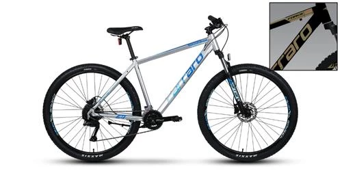 CARRARO FORCE 970C 29 440H 18-V HD MAT SIYAH-ALTIN BAKIR-KIRMIZI R1 ürün görseli