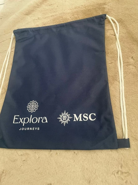 İPLİ BÜZGÜLÜ SIRT ÇANTASI - 2