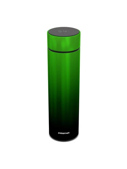 Polosmart PSH01 Dijital Göstergeli Termos 500 ML Yeşil - 2