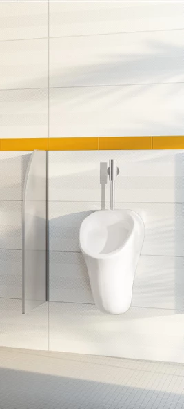 Vitra Pisuvar Yıkama Seti (Sıva Üstü, Baslı), 1L 311-2521 - 2