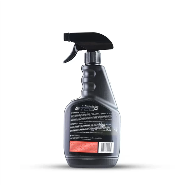 STEEP Ultimate Lastik ve Tampon Parlatıcı 500 Ml - 3