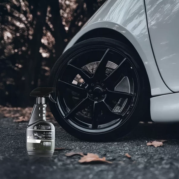 STEEP Ultimate Lastik ve Tampon Parlatıcı 500 Ml - 4