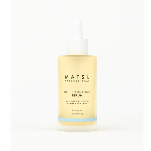 Matsu Deep Hydrating Kuru Saçlar Için Yoğun Nem Serumu 50 Ml