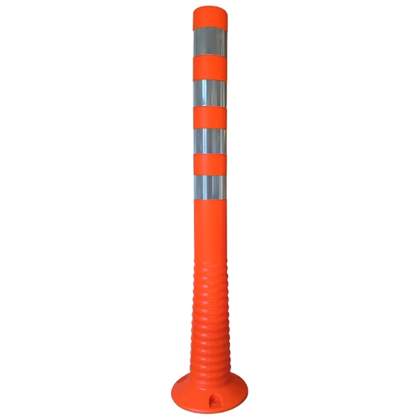 Evelux Delinatör 100 cm Delinatör Otopark Trafik Esnek Yol Ayırıcı (2 ADET) - 2
