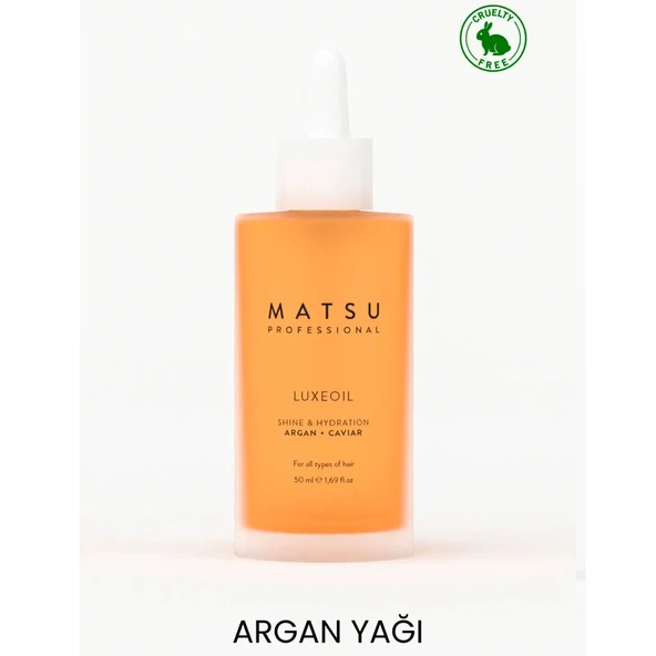 Matsu Luxeoil Argan Saç Bakım Yağı 50ml - 1