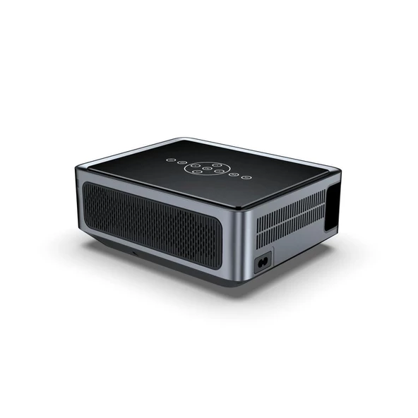 Xnano X1 Pro 1080p Full HD, 4K LED Projeksiyon, Auto Focus, 12000 Lumen, Android, Dolby Audio, WI-FI, Bluetooth, Black - 7