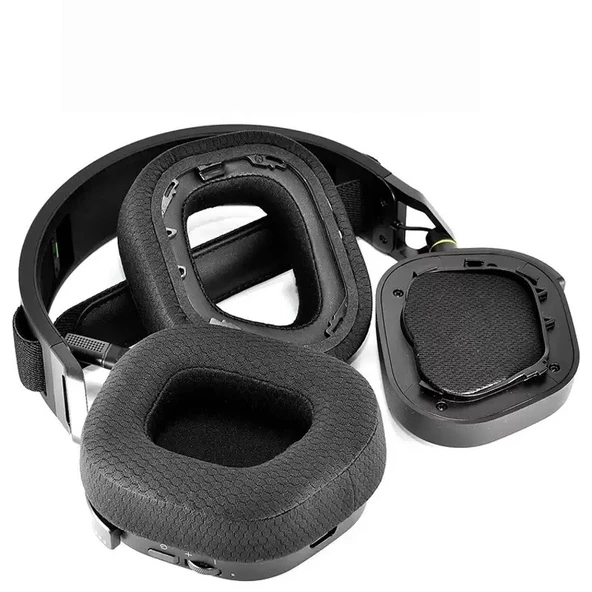 Schulzz Corsair HS80 RGB Yedek Kulaklık Pedi Süngeri Kulaklık Yastığı - 5