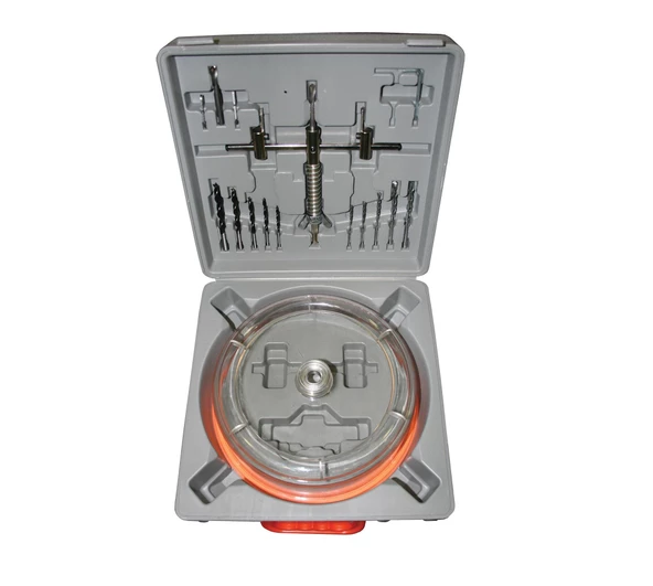 Knisaw KS51907 Vakumlu Daire Testere Sds - Plus Panç Seti