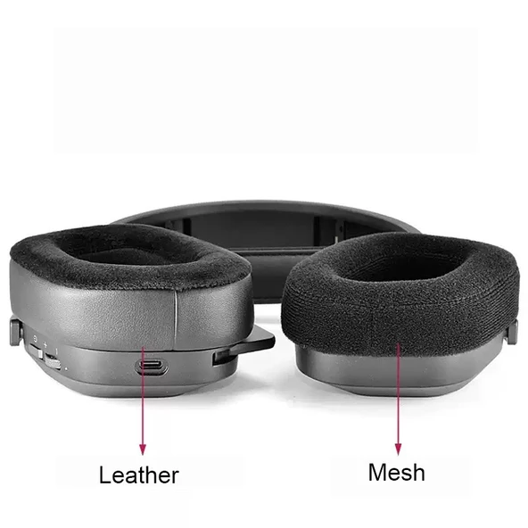 Schulzz Corsair HS80 RGB Yedek Kulaklık Pedi Süngeri Kulaklık Yastığı - 2