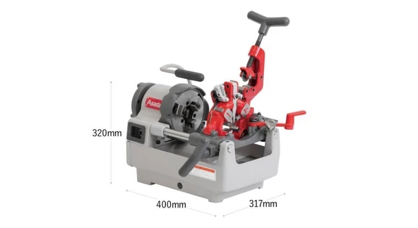 Asada BEAVER-25 AT Elektrikli Boru Pafta Makinası - 2