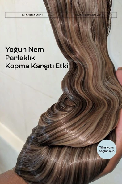 Matsu Deep Hydrating Kuru Saçlar için Yoğun Nemlendirici Şampuan 350ml - 3