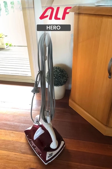 Alf BT 123 1200W Hero Basınçlı Buharlı Dik Temizleme Makinesi Kırmızı - 4